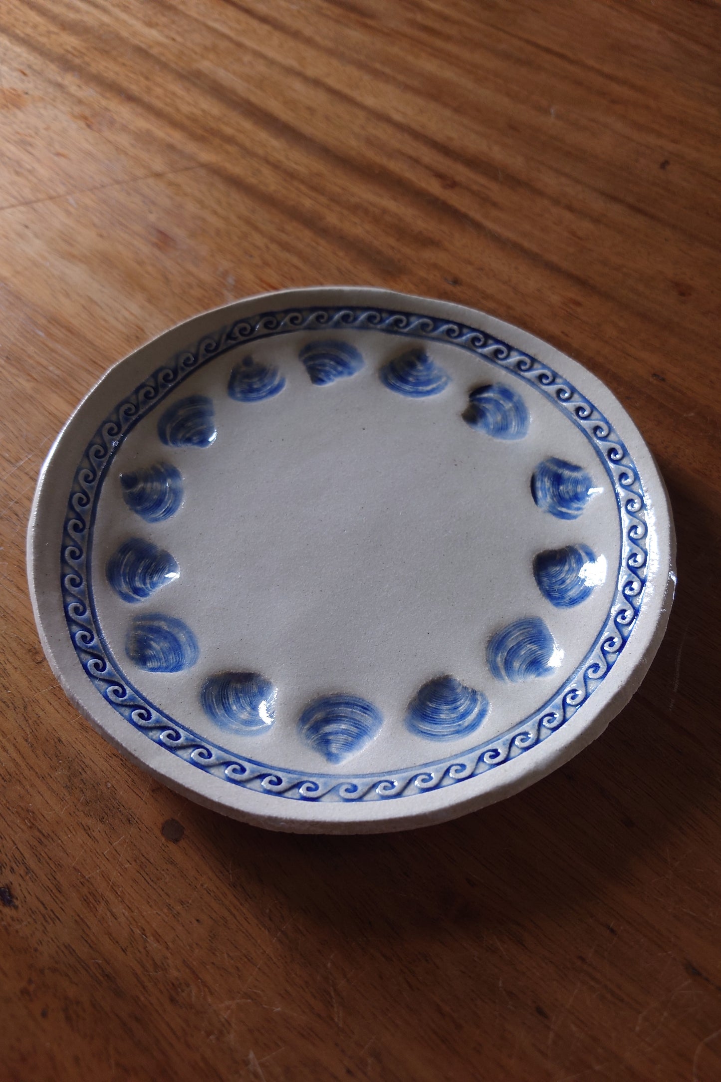 Cake Plate - Foreshore Collection (Preorder only add to basket & I'll email with an estimated time of arrival)