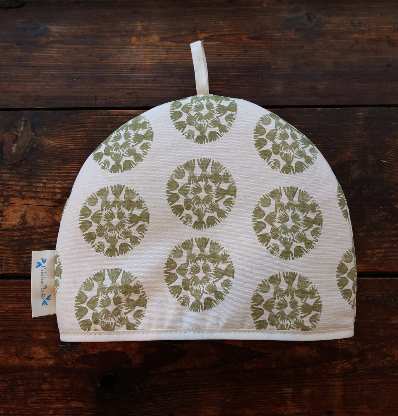 Organic Tea Cosy - Machair Clock Moss Green (coming soon)